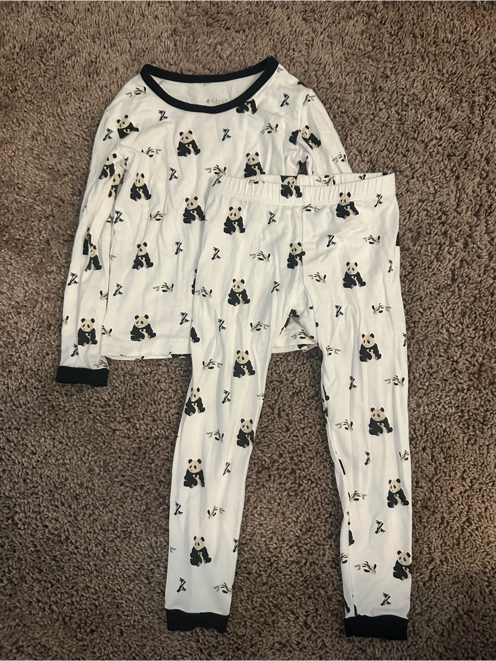 Kyte Baby BW Zen LS Pajamas